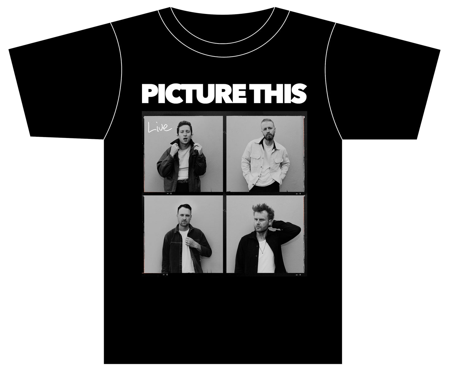 Picture This Live Album Tee - L