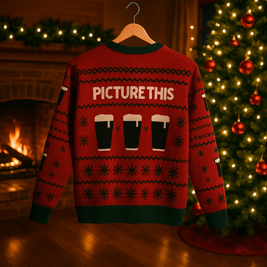 Ho Ho Home For Christmas - Special Edition Jumper 2025