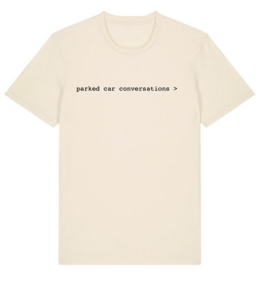 PT White CarPark T-Shirt