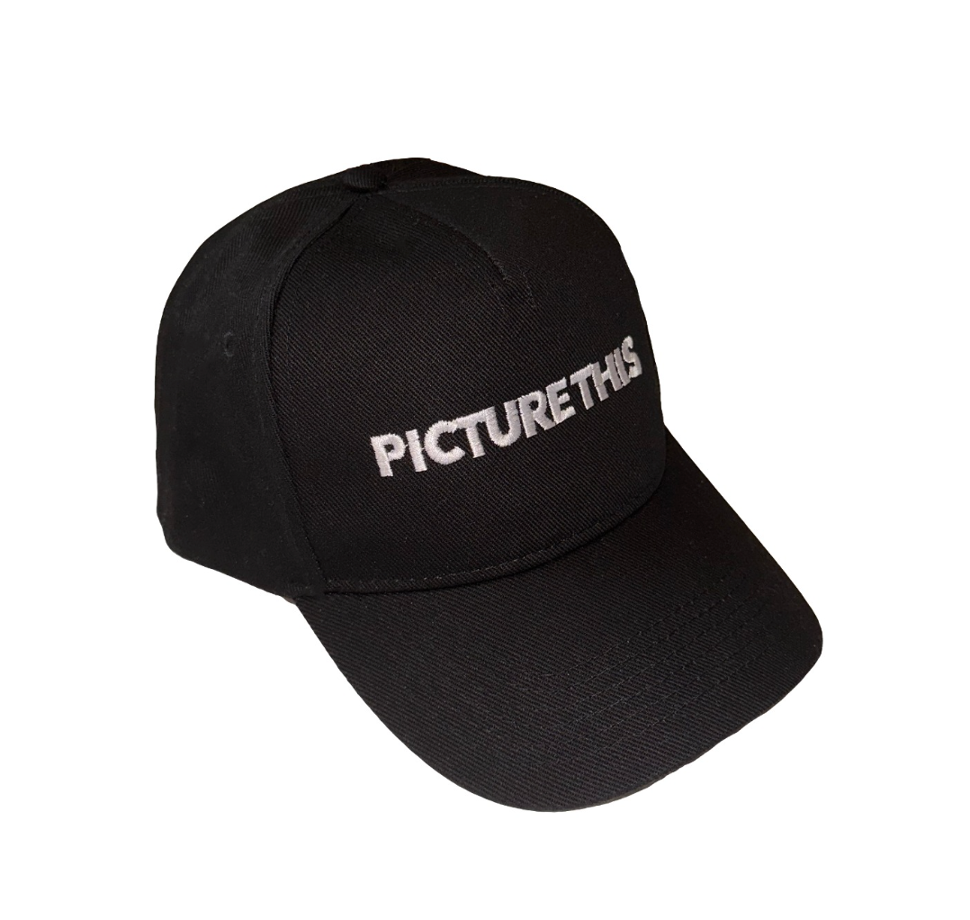 Picture This Black/White Cap