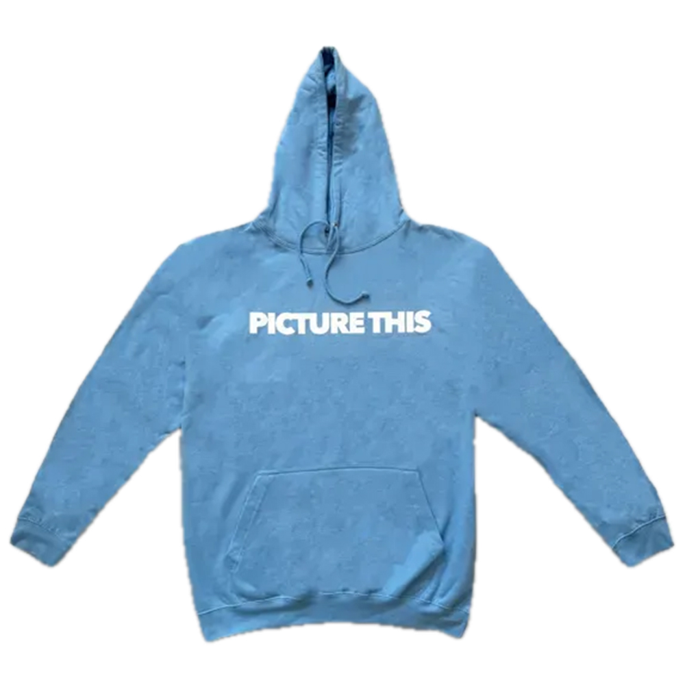 Picture This Blue/White Hoody