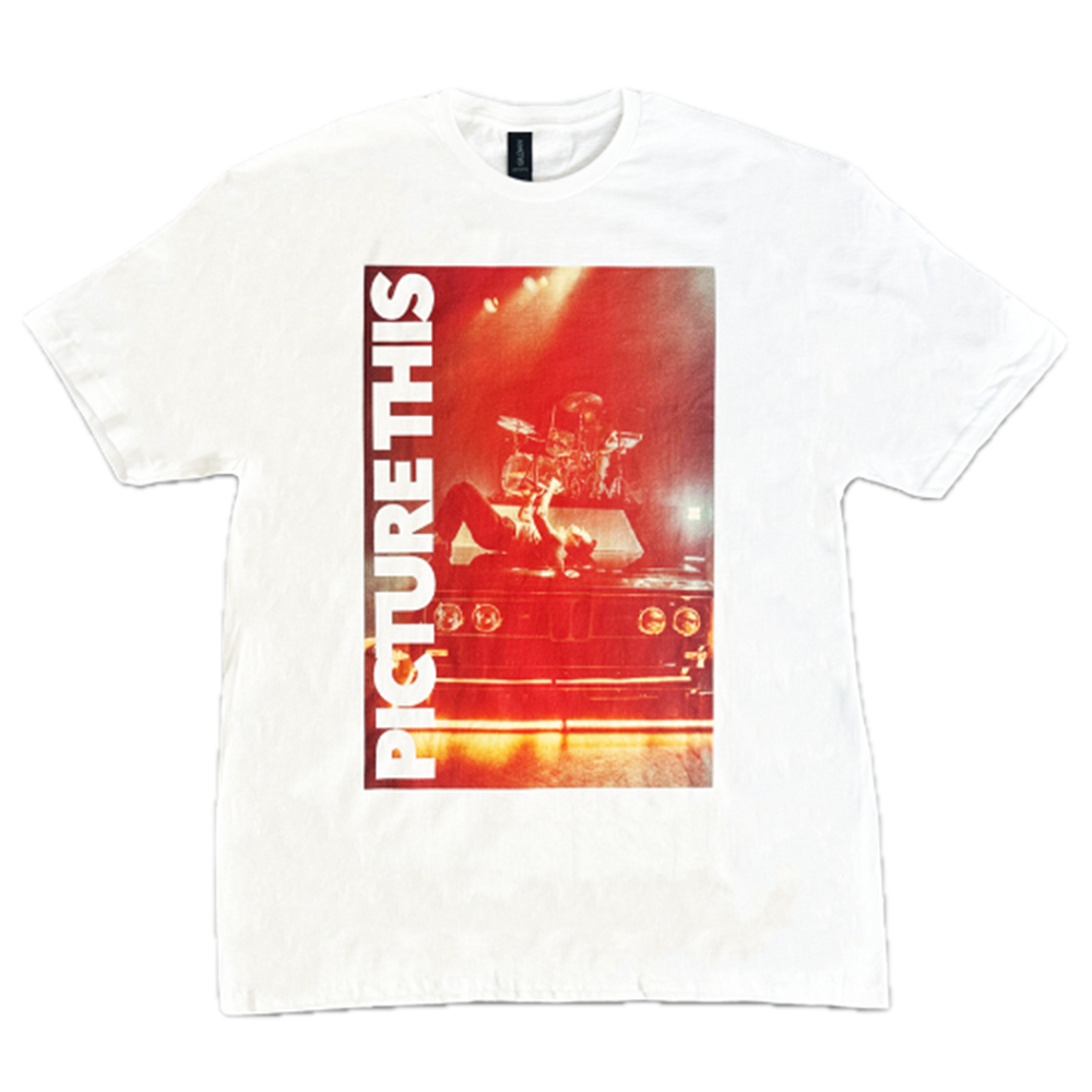 Picture This White Live Tee