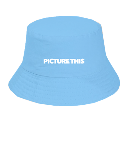 Picture This Blue Bucket