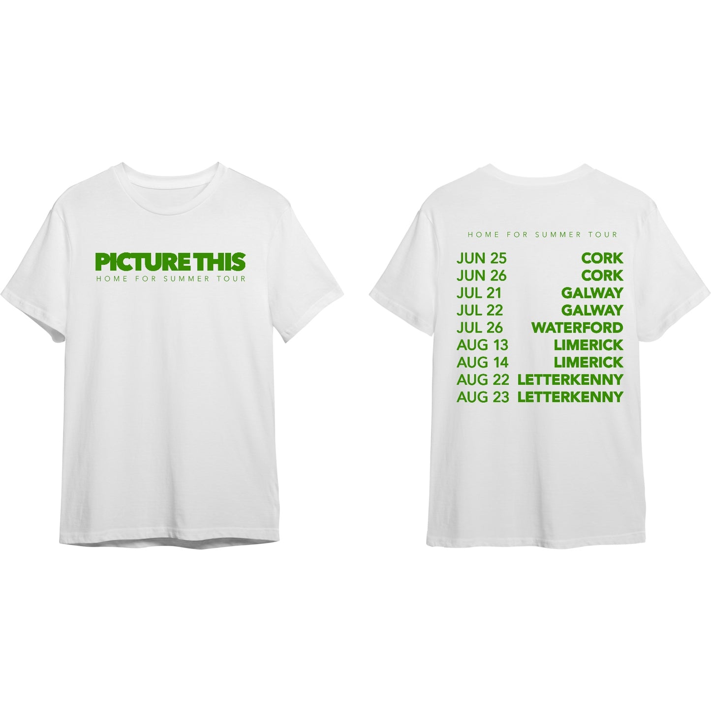 Home For Summer Tee