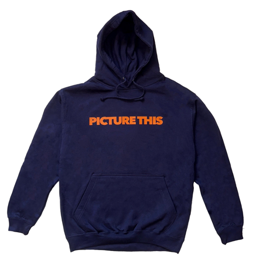 PT BlueOrange Hoodie Small