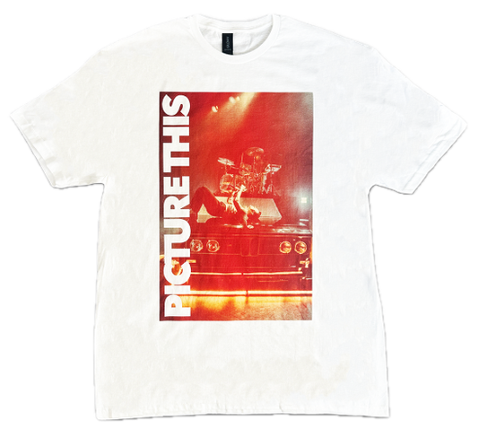 PT  White Live T-shirt Large