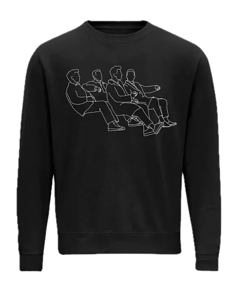 Picture This Black Sweat - XL