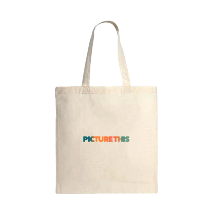 Picture this colour tote bag