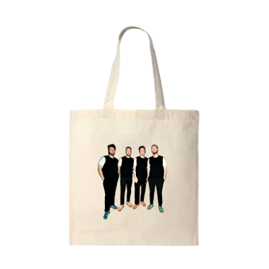 Picture this colour tote bag