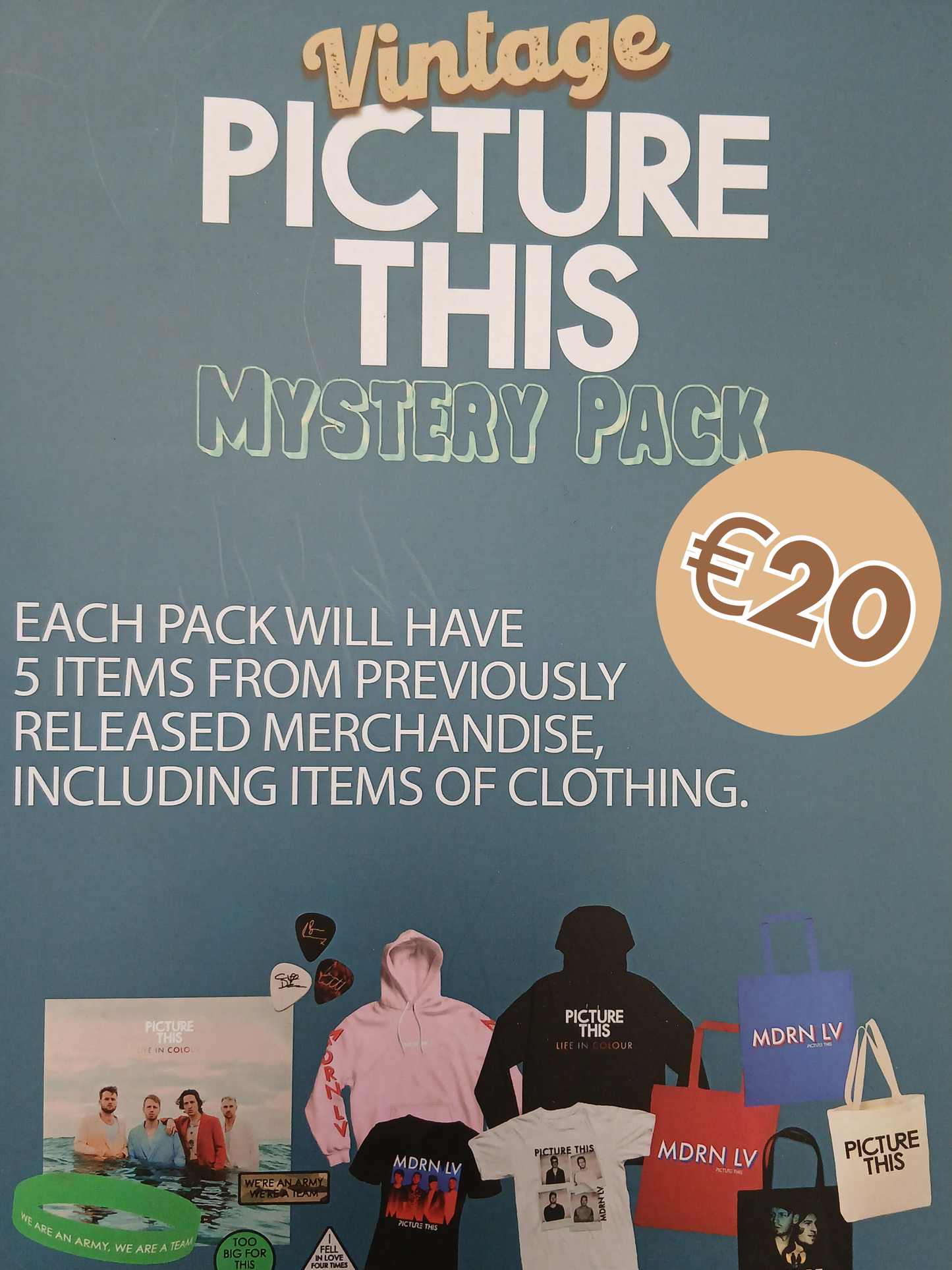 Vintage Mystery Pack