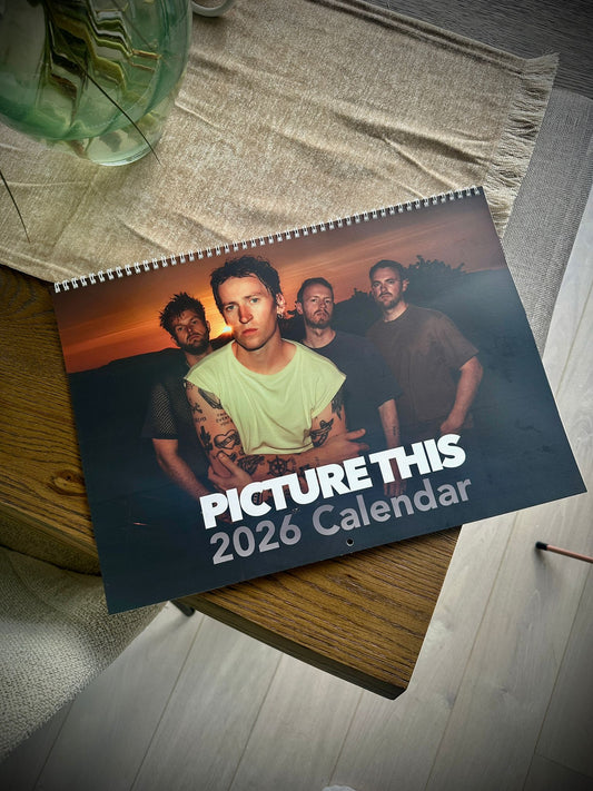 Picture This 2026 Calendar