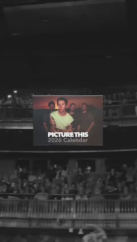 Picture This 2026 Calendar